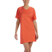 Ladies' Combed Ringspun Jersey V-Neck Coverup