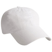Unstructured Brushed Cotton Cap
